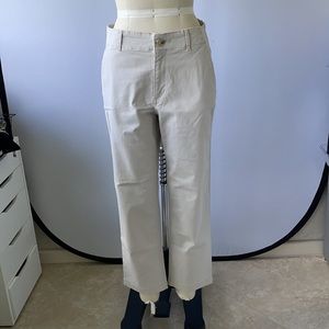 Loft the perfect straight pants